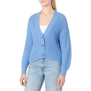 ONLY ONLCAROL NICE L/S CARDIGAN KNT NOOS Damesvest, Outremer Blauw
