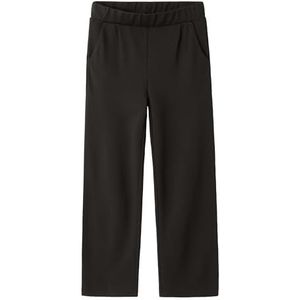 Name It Nkfnaida Wide Pant Noos broek voor meisjes Meisjes, zwart.