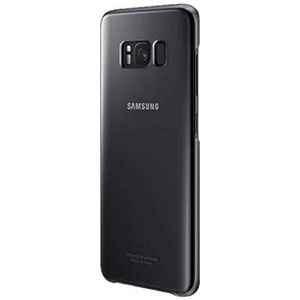Samsung Clear Cover beschermhoes voor Samsung S8 Plus, zwart