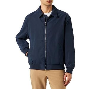 Dockers Microtwill Relaxed Deck Bomber Blazer voor heren, marineblauw blazer