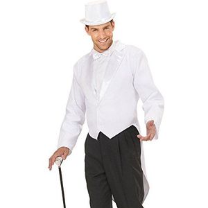 White SATIN LINED TAILCOATS MET SATIN COLLAR"" - (S)