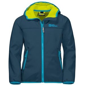 Jack Wolfskin Fourwinds Softshelljas voor kinderen, uniseks