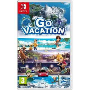 Nintendo Go Vacation - Nintendo Switch [Video Game]