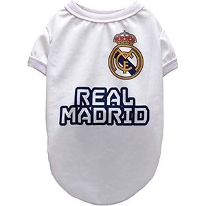 CYP BRANDS Real Madrid SH-01XXS-RM T-shirt voor honden, maat XXS