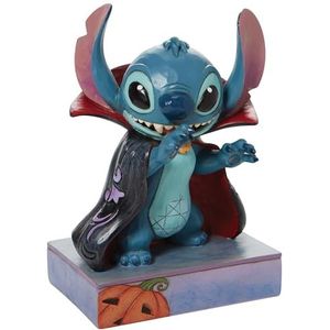 Disney Traditions Vampire Stitch figuur 6010863, meerkleurig, hoogte 16 cm