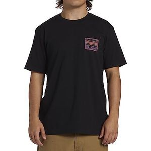 BILLABONG Crayon Wave Ss T-shirt voor heren (1 stuk)