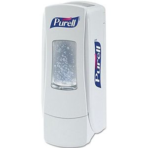 PURELL 8720-06 dispenser, ADX-7, wit/wit