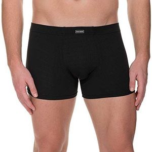 bruno banani Heren boxershorts zwart geruit (125), S, zwart geruit (125)