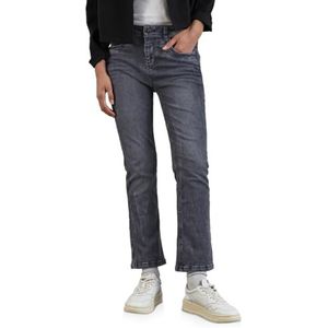 STREET ONE Jean coupe décontractée, Black Random Washed, 31W / 28L