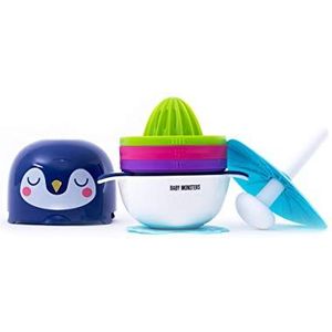 Baby Monsters I-Cook Penguin BMBZ-8661B reiskeukenset, blauw