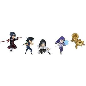 Banpresto Naruto - Narutop99 World Collectable Vol.3 7 cm meerkleurig BP88907P