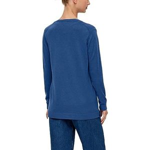 s.Oliver Cardigan voor dames, Blauw