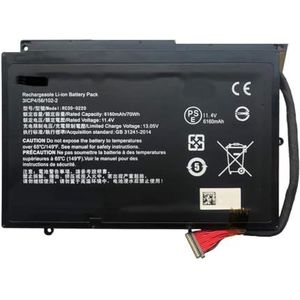 Amsahr Replacement Laptop Battery for Razer RC30-0220 | Includes Mini Optical Mouse