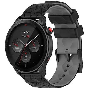 CZhkg 20 mm horlogeband voor Huawei GT2 42 mm/GT3 42 mm horlogeband siliconen band voor Ticwatch C2/Ticwatch E/Ticwatch 2 horloge, Siliconen