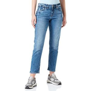 s.Oliver Boyfriend 7/8 jeansbroek, 7/8 jeans, boyfriend dames, Blauw