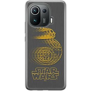 ERT GROUP Xiaomi MI 11 Pro hoes origineel en officieel gelicentieerd Star Wars BB 8 007 perfect aangepast aan de vorm van de mobiele telefoon, TPU-hoes