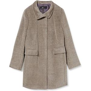 Saint Jacques dames jas, beige (taupe gem�êleerd 7714)