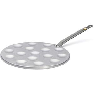 De Buyer - Mineral B Element - Poffertjes pan - 16x4 cm