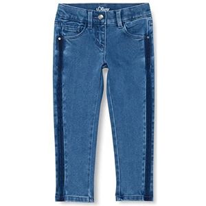 s.Oliver Junior Girl's Jeans Kathy Slim Blauw Maat 134, Blauw