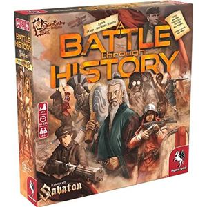 Een strijd door geschiedenis van het Sabaton Brettspel (spel)