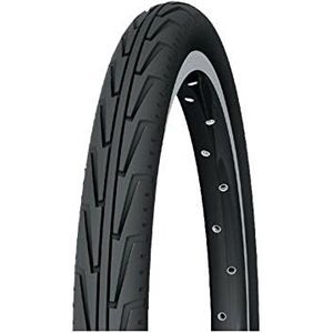 Michelin 37-490 550A Comfort City'J racefietsband, zwart/wit