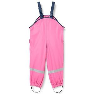 Playshoes fleece bretels unisex kinderbroeken, Roze - Roze