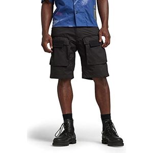 G-STAR RAW Cargo Shorts 3D Regular Shorts heren, Zwart (Dk Black D22948-d308-6484)