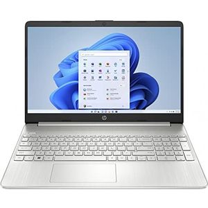 HP Laptop 15s-fq5041ns i7-1255u 15,6"" 8GB 512GB W11 natuurlijk zilver merk