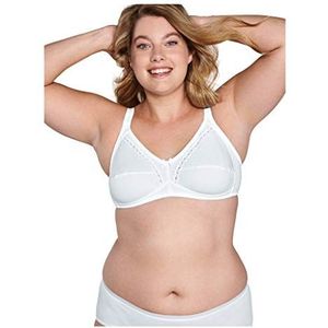 Naturana 86545 Damesbeha zonder beugel (1 stuk), Wit