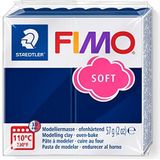 Staedtler - Fimo Soft – boetseerdeeg, 57 g, donkerblauw