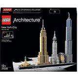 LEGO 21028 Architecture New York Skyline bouwset, collectie en display voor volwassenen, meerkleurig