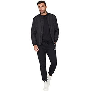 Trendyol Pantalon de sport-Noir-Joggers Homme, Noir, M