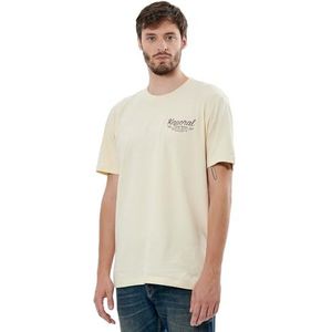 Kaporal Ringo T-Shirt Homme, Ecru Ecru, XL