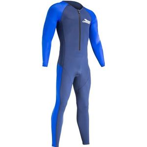 CRESSI Wahoo Man Wetsuit Light Blue 2mm S/2 Combinaison Monopièce Hommes en Premium Néoprène et Élasthanne (1,5/2 mm) Men's, Bleu/Bleu Clair