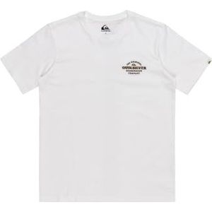 QUIKSILVER T-Shirt TRADESMITH Garçon 8-16 Blanc 16