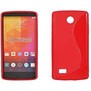 Bluetrade BT-TPU-LGH220R TPU-beschermhoes voor LG Joy, rood