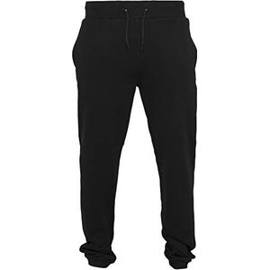 Build Your Brand Heavy sweatpants voor heren in zwart of grijs, maten S tot 5XL, Zwart (00007)