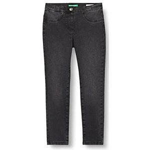 United Colors of Benetton meisjesbroek 4rw4ce00o, denim zwart 700, 134, zwart 700 denim