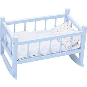 PETITCOLLIN - Babybed van hout voor poppen - accessoires voor kinderen - 800115