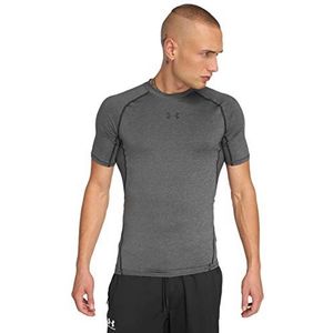 Under Armour HeatGear Armour compressieshirt voor heren, functioneel shirt met korte mouwen