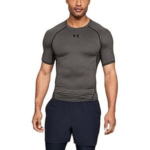 Under Armour HeatGear Armour compressieshirt voor heren, functioneel shirt met korte mouwen