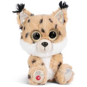 NICI 49295 Lubschis Lenzo knuffel, 15 cm, crème met scharnier, zacht pluche, om te knuffelen en te spelen, voor kinderen en volwassenen, geweldig cadeau-idee