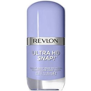 Revlon Ultra HD Snap! Nagellak, 100% veganistisch, 78% natuurlijke ingrediënten, intensieve formule, glanzend en versterkend, nr. 016 Get Real, 8ml