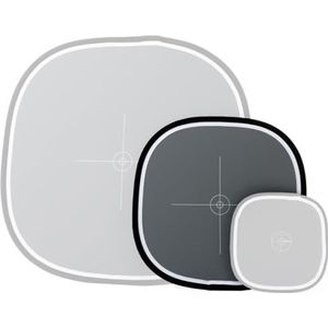 Manfrotto LL LR2050 Pannello Circolare, diameter 50 cm, grijs neutro/wit