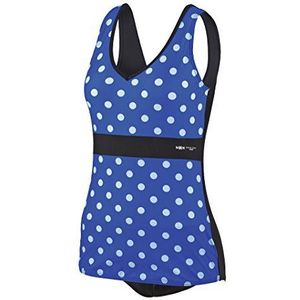 Beco Dames badpak D Cup Rock-a-Bella, Blauw