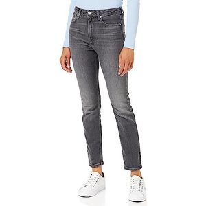 Tommy Hilfiger Slim Cigarette Hw a Luz Jeansbroek voor dames, Luz