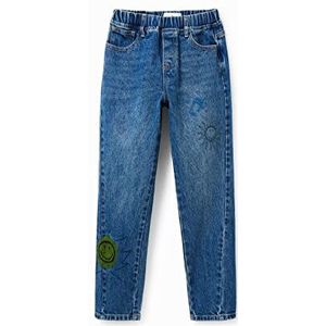 Desigual Vele 5053 Denim Medium Wash Jeans, Blue, 10 Years garçons, Bleu, 10 ans