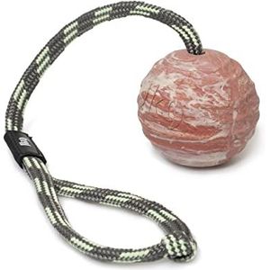 JK9® bal met 70 mm breed touw met afsluitbare handgreep