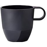 Mepal - Silueta mok - Thee- en koffiemok - Vaatwasmachine- en magnetronbestendig - Servies - 300 ml - Nordic black