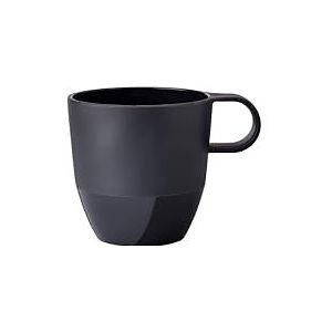 Mepal - Silueta mok - Thee- en koffiemok - Vaatwasmachine- en magnetronbestendig - Servies - 300 ml - Nordic black